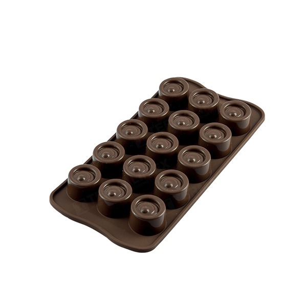 Molde Silicona Chocolate Vertigo Termalimex