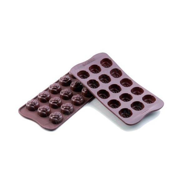 Molde Sili Chocolate Rosa X Cm Termalimex