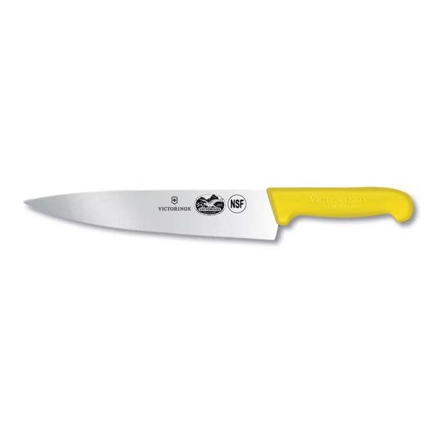 Cuchillo Chef 25 cm Mango Amarillo – ProEpta