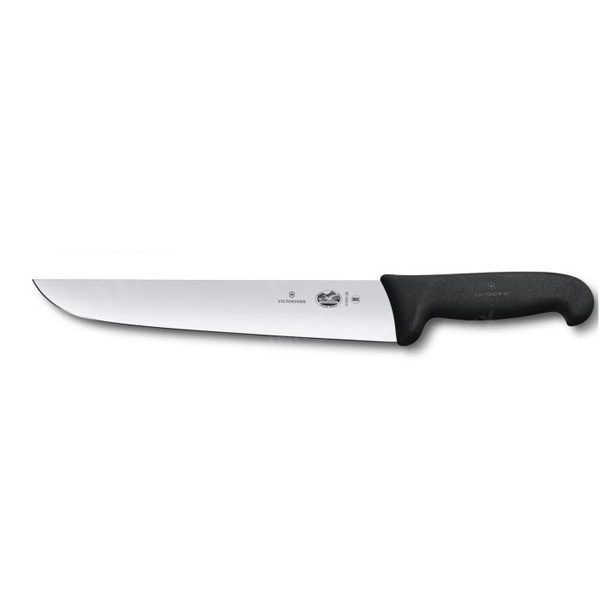 CUCHILLO CARNICERO BLANCO HOJA DE 30,4 CMS.