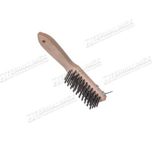 Carlisle 40671 Wire Grill Cleaning Brush with Scraper