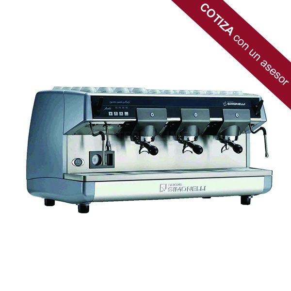 Cafetera Industrial Automatica 3 Grupos