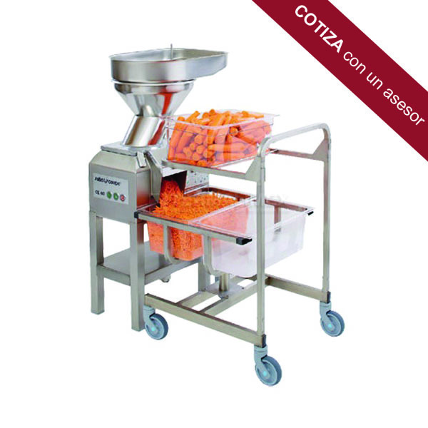 CORTADOR DE VERDURAS CON 5 DISCOS (TM2 INOX) - Termalimex