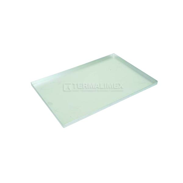 BANDEJA 1/2 ALUMINIO 33X45X2.5CMS CAL 18 (5303) - Termalimex